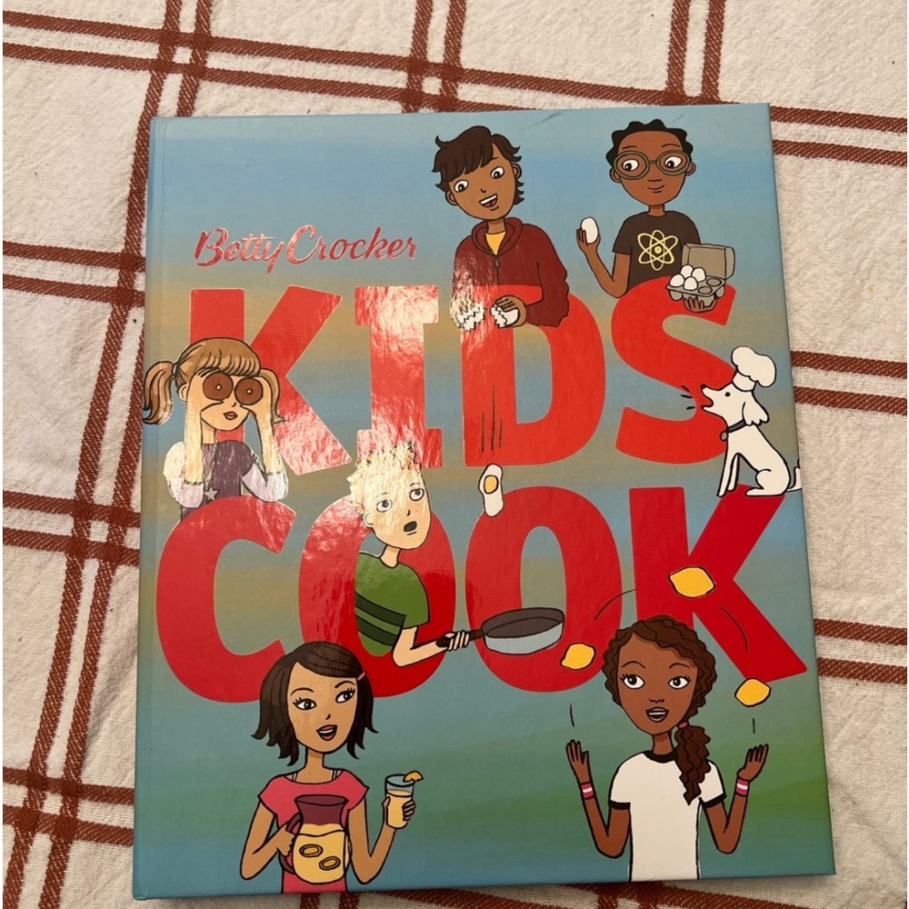 Betty Crocker Kids Cookbook